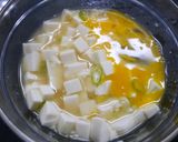 簡単！そうめん　豆腐丼風作り方4写真