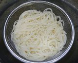 簡単！そうめん　豆腐丼風作り方1写真
