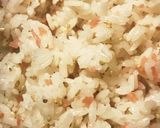 岩下の紅生姜と白胡麻ご飯のお稲荷さん作り方2写真