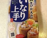 岩下の紅生姜と白胡麻ご飯のお稲荷さん作り方3写真