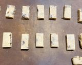 全粒粉のレーズンショートブレッド作り方9写真