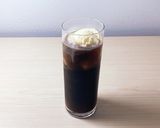 おうちカフェ♡コーヒーフロート作り方4写真