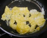簡単！そうめん　中華ニラ玉作り方4写真
