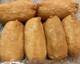 岩下の紅生姜と白胡麻ご飯のお稲荷さん作り方4写真
