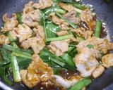 簡単！そうめん　中華ニラ玉作り方6写真