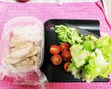 棒々鶏冷麺作り方2写真