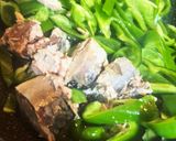 おかず、おつまみにサバ缶で無限ピーマン作り方1写真