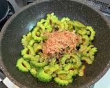 酔わせゴーヤーの卵乗っけごはん作り方6写真
