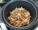 お出汁薫るたっぷり舞茸のバター炒め作り方4写真
