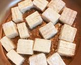 まるで唐揚げ。ごちそうヤキ豆腐作り方3写真