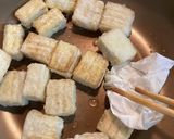 まるで唐揚げ。ごちそうヤキ豆腐作り方5写真