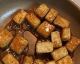 まるで唐揚げ。ごちそうヤキ豆腐作り方6写真