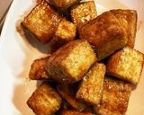 まるで唐揚げ。ごちそうヤキ豆腐作り方7写真