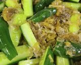 キュウリの甘酢漬け作り方3写真