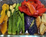 本格ダシ香る！カラフル夏野菜の揚げ浸し作り方10写真
