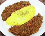超簡単！ふわとろオムドラカレー！！作り方6写真