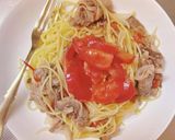 トマトパスタ作り方7写真