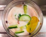 栄養満点!トマト缶で作るガスパチョ作り方1写真