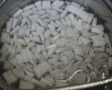 かんぴょうとにんにくのスープ作り方1写真
