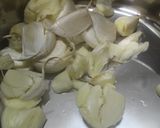 かんぴょうとにんにくのスープ作り方2写真
