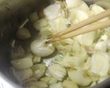 かんぴょうとにんにくのスープ作り方4写真
