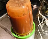 栄養満点!トマト缶で作るガスパチョ作り方2写真