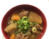 馬モツ 煮込作り方19写真
