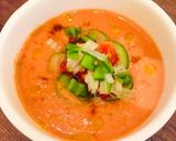 栄養満点!トマト缶で作るガスパチョ作り方4写真