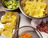 居酒屋風☆マスタード入りポテトサラダ作り方4写真