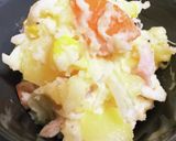 居酒屋風☆マスタード入りポテトサラダ作り方6写真