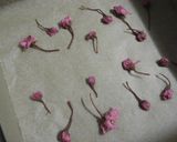 桜カステラ作り方6写真