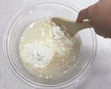 チョコチップとレーズンのカンパーニュ風♪作り方6写真