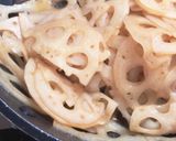 簡単！蓮根のきんぴら作り方3写真