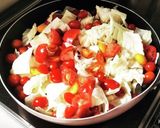 夏野菜たっぷりそぼろ♪作り方1写真
