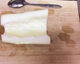 白だしだけ☆夕顔(冬瓜)の油炒め作り方1写真
