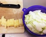 白だしだけ☆夕顔(冬瓜)の油炒め作り方2写真