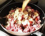 夏野菜たっぷりそぼろ♪作り方2写真