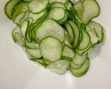 ＊副菜＊すし酢で♪たこときゅうりの酢の物作り方2写真