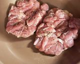 鶏もも肉のバターレモン・ステーキ作り方6写真
