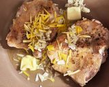 鶏もも肉のバターレモン・ステーキ作り方7写真