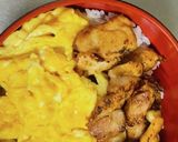 我が家の丼・焼きの親子丼作り方9写真