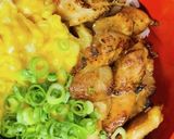 我が家の丼・焼きの親子丼作り方10写真