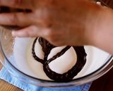 タルト風☆焼きチョコパイ※動画作り方30写真