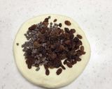チョコチップとレーズンのカンパーニュ風♪作り方16写真