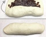 チョコチップとレーズンのカンパーニュ風♪作り方17写真