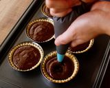 タルト風☆焼きチョコパイ※動画作り方33写真