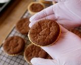 タルト風☆焼きチョコパイ※動画作り方34写真