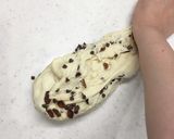 チョコチップとレーズンのカンパーニュ風♪作り方20写真