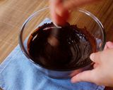 タルト風☆焼きチョコパイ※動画作り方28写真