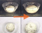 チョコチップとレーズンのカンパーニュ風♪作り方22写真
